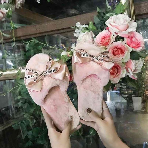 cootelili women plush home slippers with faux fur warm shoes woman slip on flats cute bowtie female slides plus size 41 210607, Black
cootelili women plush home slippers with faux fur warm shoes woman slip on flats cute bowtie female slides plus size 41 210607, Black