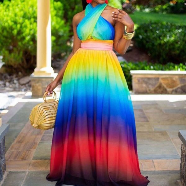 2021 new girl sleeves halter with no back fashionable stylish fashions gradient colors imprint dress party night xjyv, Black;gray
2021 new girl sleeves halter with no back fashionable stylish fashions gradient colors imprint dress party night xjyv, Black;gray