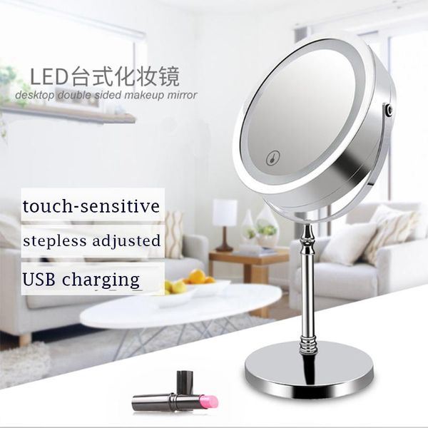 compact mirrors 8 inch makeup mirror with light usb charging 10x magnifying vanity backlit adjustable standing cosmetic
compact mirrors 8 inch makeup mirror with light usb charging 10x magnifying vanity backlit adjustable standing cosmetic