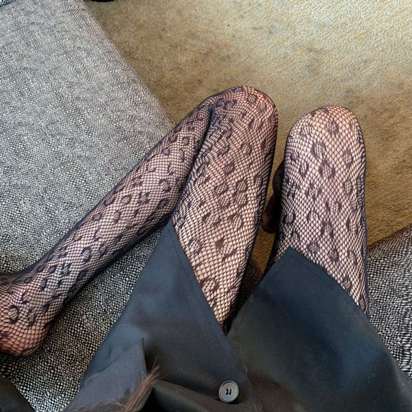 leopard net socks jacquard pantyhose women's fishing temptation silk stockings, Black;white
leopard net socks jacquard pantyhose women's fishing temptation silk stockings, Black;white