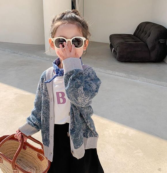 pullover 2021 girls boys knitted sweater cotton spring fashion kids cardigan 2-7 years yx616, Blue
pullover 2021 girls boys knitted sweater cotton spring fashion kids cardigan 2-7 years yx616, Blue