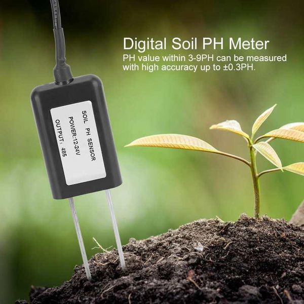 meters ph meter rs485 waterproof digital garden greenhouse soil sensor tester transmitter measuring tool
meters ph meter rs485 waterproof digital garden greenhouse soil sensor tester transmitter measuring tool