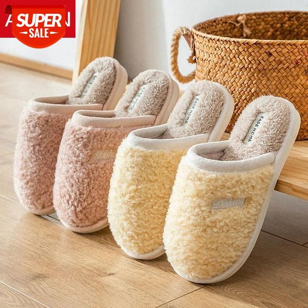 asifn new cute women home slippers winter soft bottom home indoor couples shoes non-slip comfortable ladies furry slippers #pw8e, Black
asifn new cute women home slippers winter soft bottom home indoor couples shoes non-slip comfortable ladies furry slippers #pw8e, Black