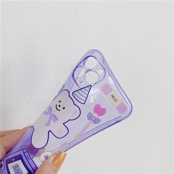 cell phone pouches korean cute bear art case for 12 11 pro max xr xs 7 8 plus x mini 7plus transparent soft cover
cell phone pouches korean cute bear art case for 12 11 pro max xr xs 7 8 plus x mini 7plus transparent soft cover