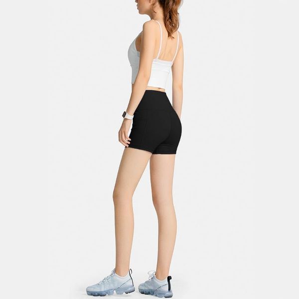 running shorts female sports yoga short trousers quick-dry training pants trisection length size black, Black;blue 
running shorts female sports yoga short trousers quick-dry training pants trisection length size black, Black;blue