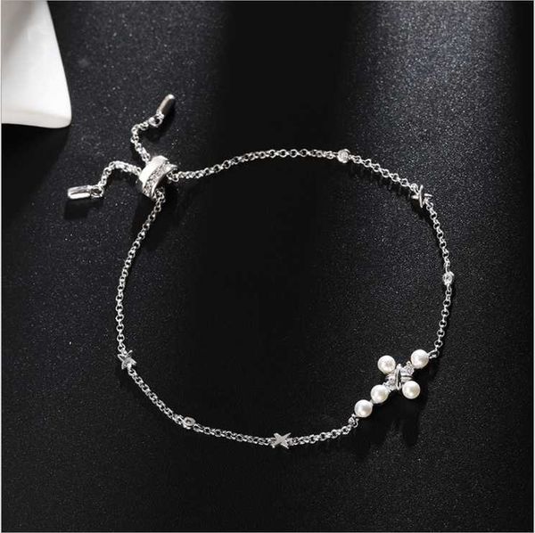 star moon zircon pearl bracelet female light luxury fashion gift simple elegant jewelry for girlfriend, Black
star moon zircon pearl bracelet female light luxury fashion gift simple elegant jewelry for girlfriend, Black