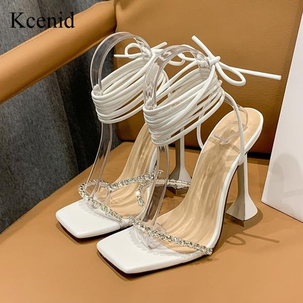 sandals kcenid summer women shoes high heels lace-up ankle strap dress party fashion rhinestone square toe white, Black
sandals kcenid summer women shoes high heels lace-up ankle strap dress party fashion rhinestone square toe white, Black