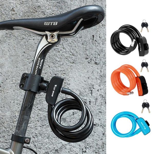 bike locks alloy bicycle lock anti-theft thick steel cable waterproof riding mtb portable lengthened sturdy accessories
bike locks alloy bicycle lock anti-theft thick steel cable waterproof riding mtb portable lengthened sturdy accessories