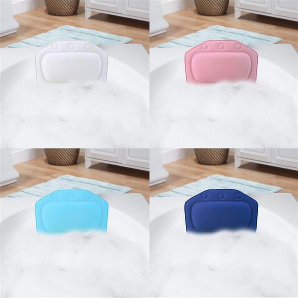 other bath & toilet supplies bathroom waterproof non-slip comfortable neck pillow with sucker spa sponge cushion relaxing for bathtub head a
other bath & toilet supplies bathroom waterproof non-slip comfortable neck pillow with sucker spa sponge cushion relaxing for bathtub head a