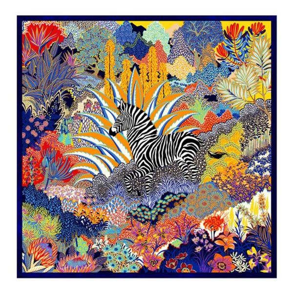 fashion women silk scarf 130*130cm big print square shawl large wrap neckerchief ladies scarves 210928, Blue;gray
fashion women silk scarf 130*130cm big print square shawl large wrap neckerchief ladies scarves 210928, Blue;gray