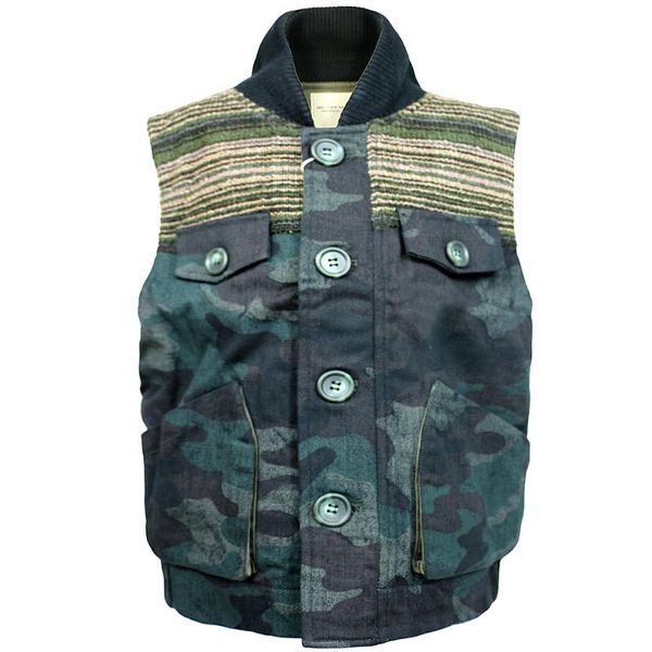 waistcoat jacket denim waistcoats outerwear cotton vest fashion zipper hoody vests clothes boys children's coat 7y 4c0838, Camo
waistcoat jacket denim waistcoats outerwear cotton vest fashion zipper hoody vests clothes boys children's coat 7y 4c0838, Camo