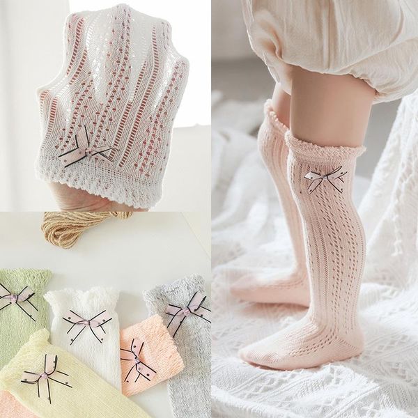summer cute bows newborn baby socks breathable mesh baby girl socks soft cotton knee high long girls sokken, Blue
summer cute bows newborn baby socks breathable mesh baby girl socks soft cotton knee high long girls sokken, Blue