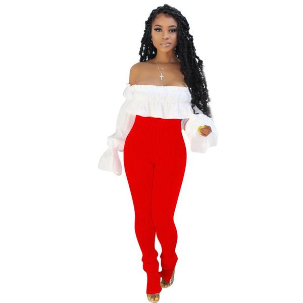 elastic split knitted pencil women's pants streetwear vetement flare sports woman trouser casual oversize solid female clothing, Black;white
elastic split knitted pencil women's pants streetwear vetement flare sports woman trouser casual oversize solid female clothing, Black;white