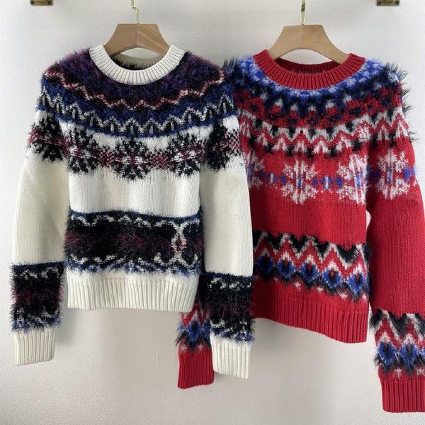 women's sweaters christmas style soft loose knitted cashmere rhinestone buckle pull femme slim winter clothes women snow printed, White;black
women's sweaters christmas style soft loose knitted cashmere rhinestone buckle pull femme slim winter clothes women snow printed, White;black