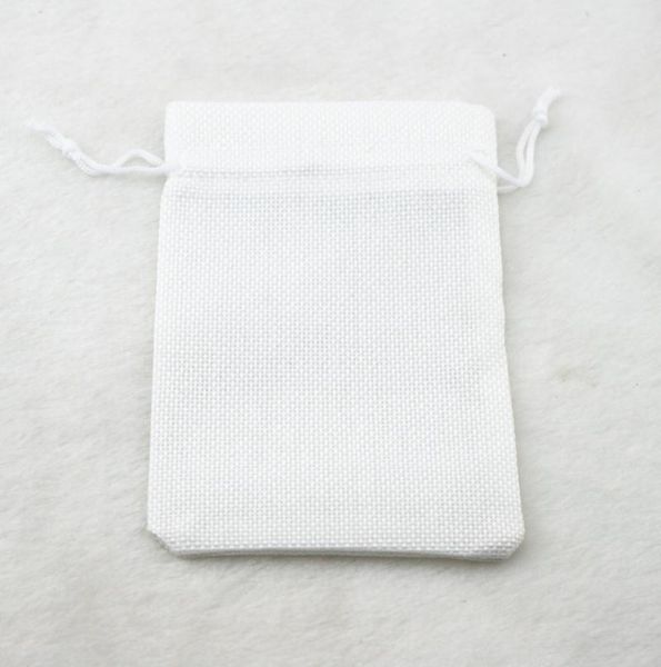 gift wrap 10x14cm white burlap linen jute bag drawstring necklace jewelry package wedding packaging
gift wrap 10x14cm white burlap linen jute bag drawstring necklace jewelry package wedding packaging