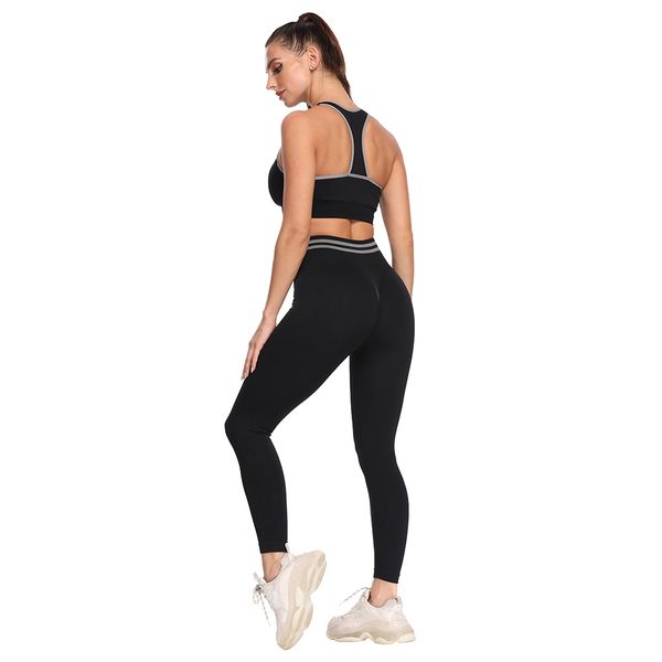 women's two piece pants yoga set sport suit gymwear workout clothes long sleeve gym crop high waist leggings fitness sports wear, White
women's two piece pants yoga set sport suit gymwear workout clothes long sleeve gym crop high waist leggings fitness sports wear, White