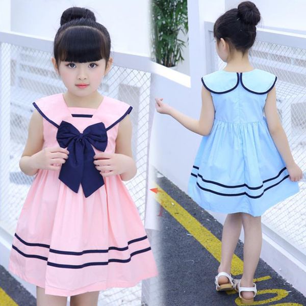 child wear girl dress summer baby clothes toddler navy collar dress bow tie wild dance dress 3-8quality kids clothing 210303, Red;yellow
child wear girl dress summer baby clothes toddler navy collar dress bow tie wild dance dress 3-8quality kids clothing 210303, Red;yellow