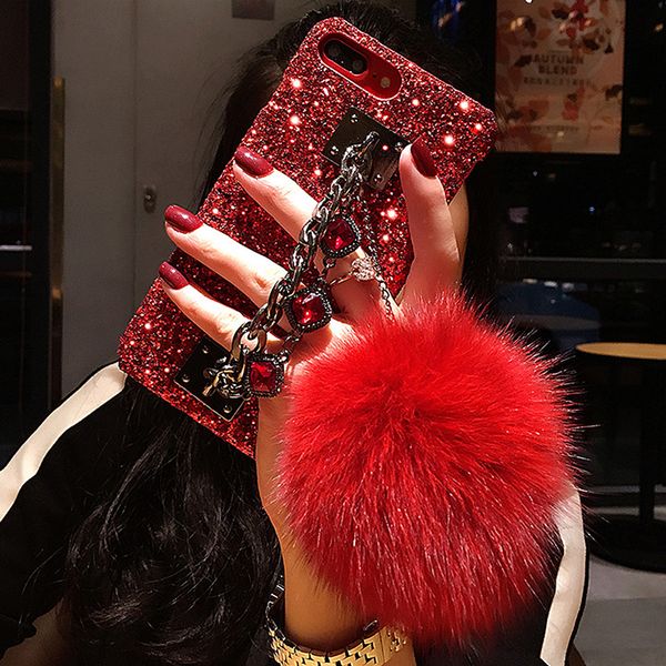p20 p30 diy soft fur ball+crystal strap phone case for huawei p20pro p30pro mate20 mate20 nova3i blingbling glitter bee coque
p20 p30 diy soft fur ball+crystal strap phone case for huawei p20pro p30pro mate20 mate20 nova3i blingbling glitter bee coque