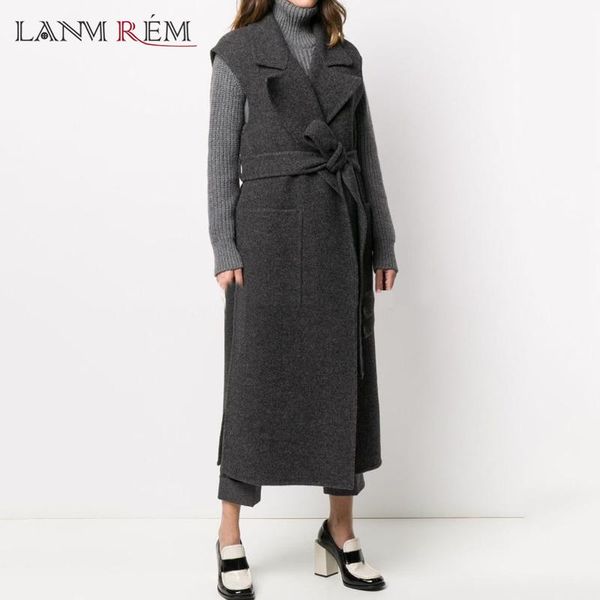 women's vests lanmrem gray open stitch adjustable waist long sleeveless coat autumn warm turn-down collar all-match vest 2021 female 2a, Black;white
women's vests lanmrem gray open stitch adjustable waist long sleeveless coat autumn warm turn-down collar all-match vest 2021 female 2a, Black;white