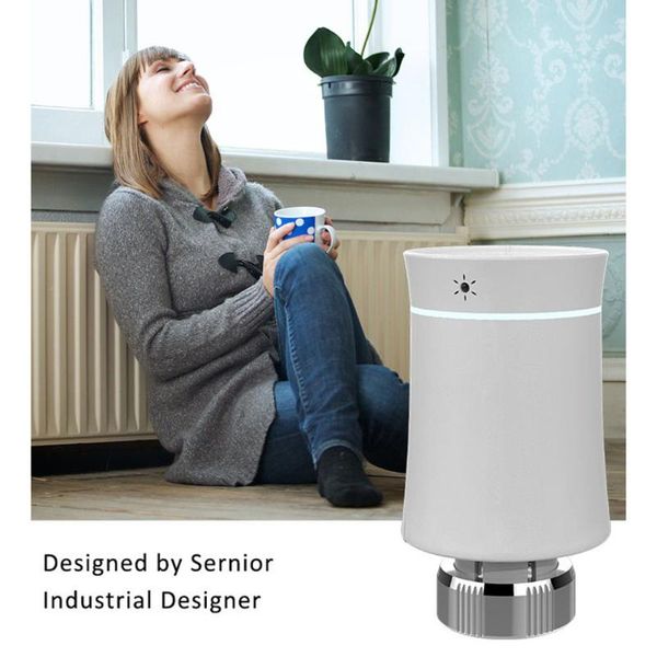 smart home control radiator thermostat programmable temperature controller via tuya alexa google zigbee for air conditioning heating plate
smart home control radiator thermostat programmable temperature controller via tuya alexa google zigbee for air conditioning heating plate
