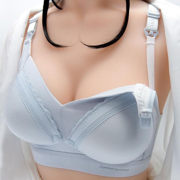 maternity intimates aheadkids 2021 promotion 34-42bc breast feeding cotton for nursing bras sleep bra pregnant women, White
maternity intimates aheadkids 2021 promotion 34-42bc breast feeding cotton for nursing bras sleep bra pregnant women, White