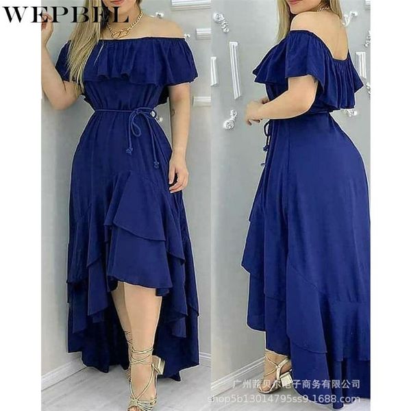 ethnic clothing wepbel women off shoulder ruffle dress ladies elegant short sleeve high waist lace up long, Red
ethnic clothing wepbel women off shoulder ruffle dress ladies elegant short sleeve high waist lace up long, Red