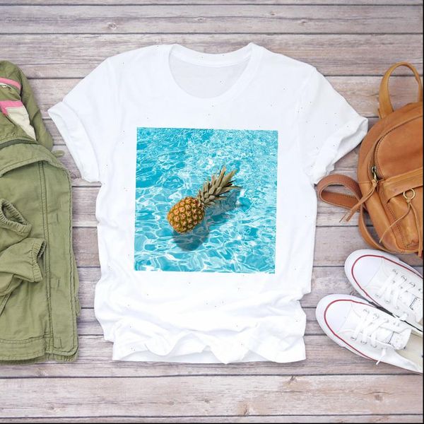 women fruit pineapple beach printing casual aesthetic lady print t shirts t shirt ladies womenns graphic female tee t shirt, White
women fruit pineapple beach printing casual aesthetic lady print t shirts t shirt ladies womenns graphic female tee t shirt, White