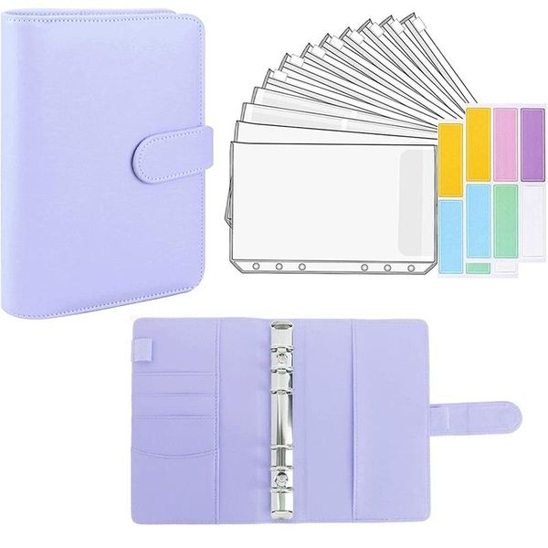 gift wrap a6 binder and 12 transparent envelopes system budget planning notepad money envelope cash
gift wrap a6 binder and 12 transparent envelopes system budget planning notepad money envelope cash