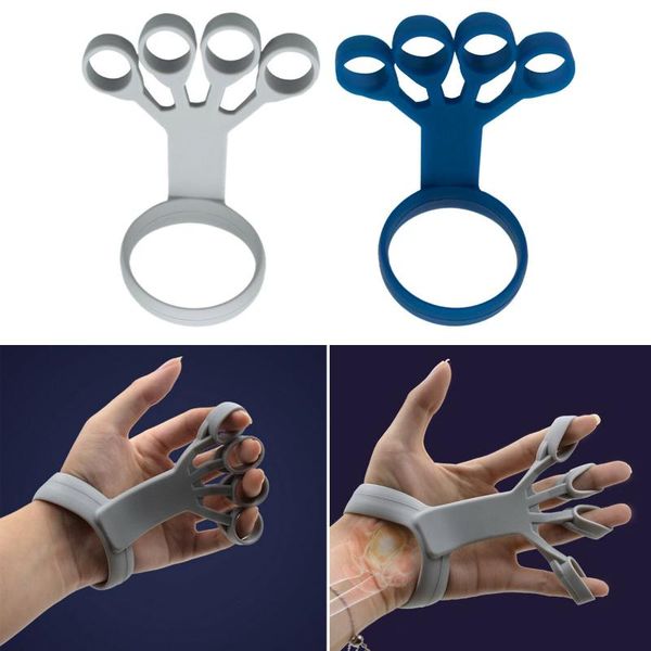 hand grips silicone gripper finger strengthener grip wrist flexible trainer exercise stretcher fitness equipment
hand grips silicone gripper finger strengthener grip wrist flexible trainer exercise stretcher fitness equipment
