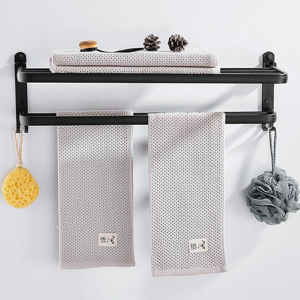 towel racks punch bath rack black aluminum storage shelf bathroom accessories folding wall organizer hook hanger
towel racks punch bath rack black aluminum storage shelf bathroom accessories folding wall organizer hook hanger