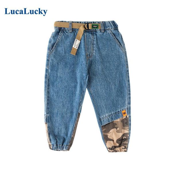 jeans lucalucky camouflage patchwork baby big boys pants clothes kids straight belt denim trousers children bottoms age 4-16year, Blue
jeans lucalucky camouflage patchwork baby big boys pants clothes kids straight belt denim trousers children bottoms age 4-16year, Blue