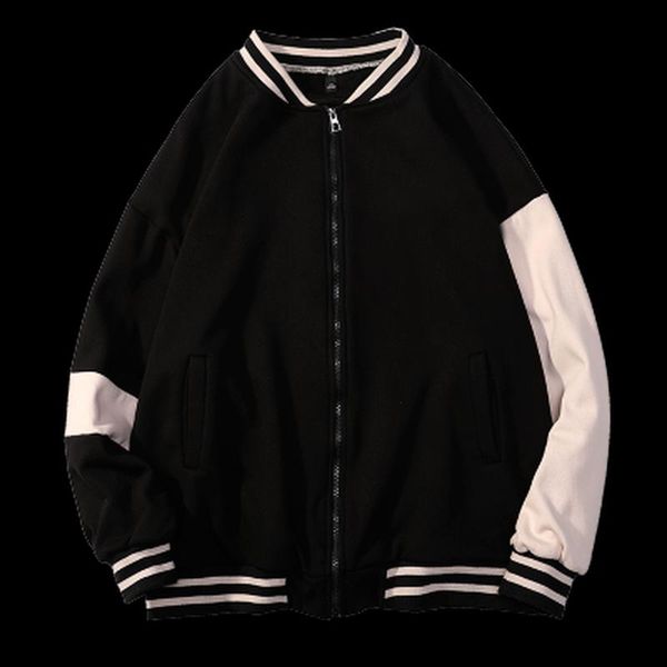 men's jackets casual jacket men beige japan windbreaker 2021 fashion patchwork mens baseball coats harajuku bomber coat, Black;brown
men's jackets casual jacket men beige japan windbreaker 2021 fashion patchwork mens baseball coats harajuku bomber coat, Black;brown