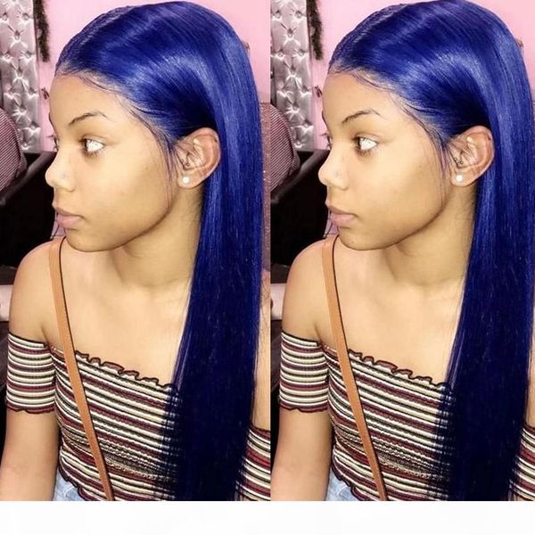 blue color straight hair wig heat resistant synthetic lace front wigs for black white women middle part synthetic lace wig cosplay wigs
blue color straight hair wig heat resistant synthetic lace front wigs for black white women middle part synthetic lace wig cosplay wigs