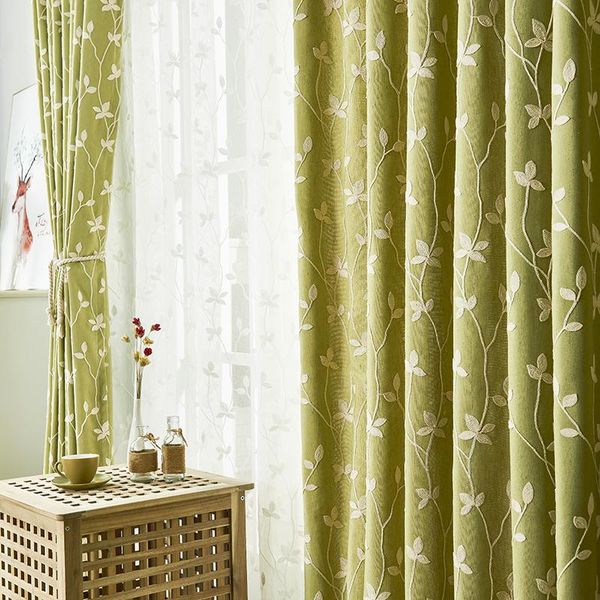 curtain & drapes pastoral style modern simple curtains branch printing cotton and linen decoration for living room bedroom
curtain & drapes pastoral style modern simple curtains branch printing cotton and linen decoration for living room bedroom
