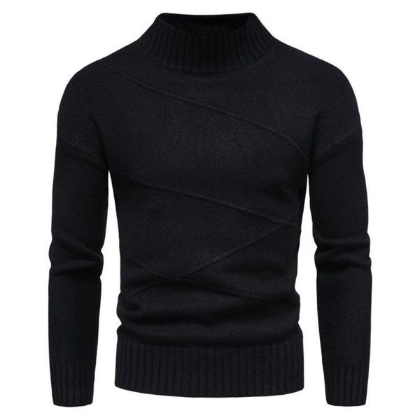 men's casual shirts 2021 autumn and winter turtleneck sweater solid color slim fit brand knitted pullover, White;black
men's casual shirts 2021 autumn and winter turtleneck sweater solid color slim fit brand knitted pullover, White;black