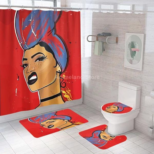 shower curtains red cool girls bathroom curtain african girl bath sets toilet cover mat non-slip washroom rug set fashion modern
shower curtains red cool girls bathroom curtain african girl bath sets toilet cover mat non-slip washroom rug set fashion modern