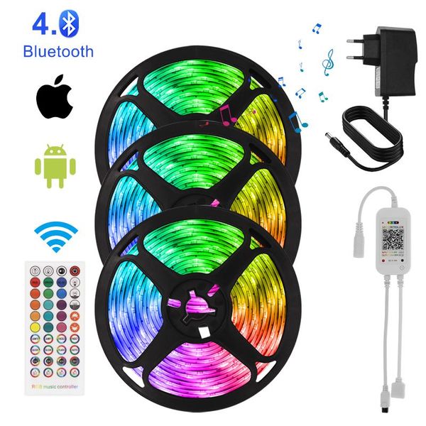 strips rgb neon strip smart app control led 20 meters ribbon lights backlight lamp bluetooth bedroom decoration
strips rgb neon strip smart app control led 20 meters ribbon lights backlight lamp bluetooth bedroom decoration