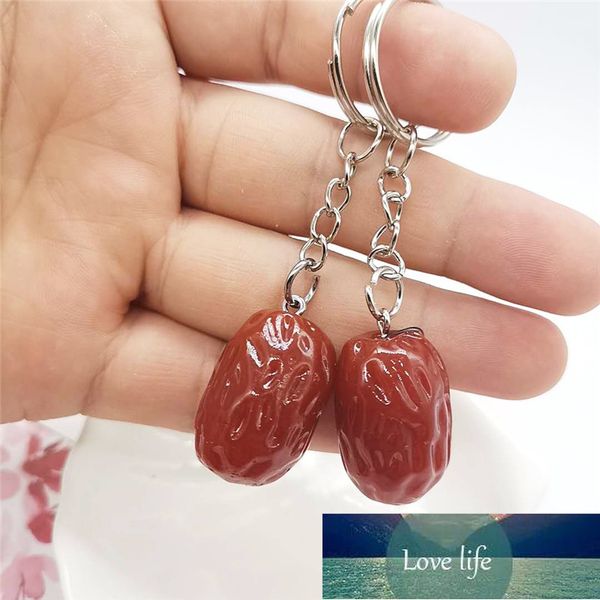 lovely imitation fruit keychain pendant unique jewelry food red dates jujube keyring girls backpack ornament couple pendant gift factory pri, Silver
lovely imitation fruit keychain pendant unique jewelry food red dates jujube keyring girls backpack ornament couple pendant gift factory pri, Silver