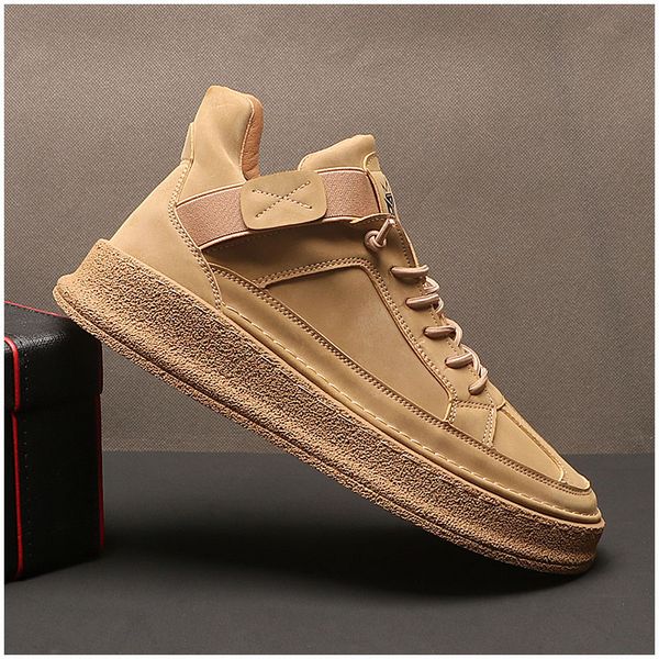 men vulcanize business wedding shoe luxury chunky round toe casual sneakers classic fashion female light non-slip travel walking loafers y30, Black
men vulcanize business wedding shoe luxury chunky round toe casual sneakers classic fashion female light non-slip travel walking loafers y30, Black