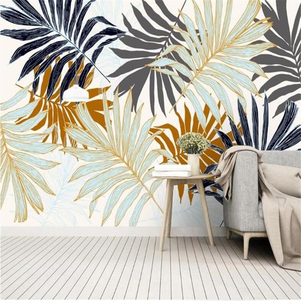 wallpapers milofi large-scale non-woven wallpaper mural nordic simple fashion hand-painted rainforest plant banana leaf pastoral background
wallpapers milofi large-scale non-woven wallpaper mural nordic simple fashion hand-painted rainforest plant banana leaf pastoral background