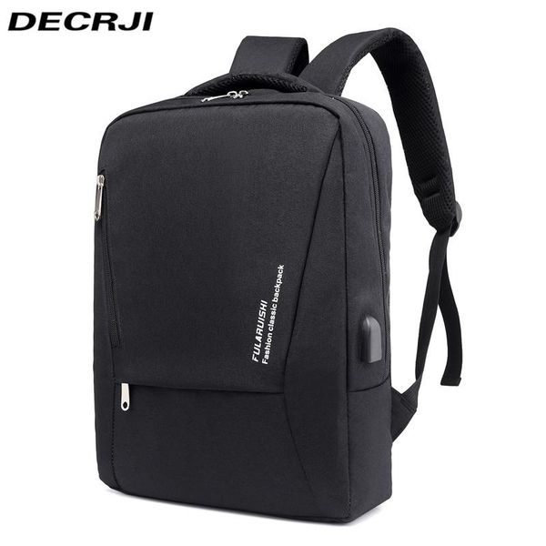 backpack decrji business men usb charing multifunction lapschool bags for teenagers escolar mochila
backpack decrji business men usb charing multifunction lapschool bags for teenagers escolar mochila