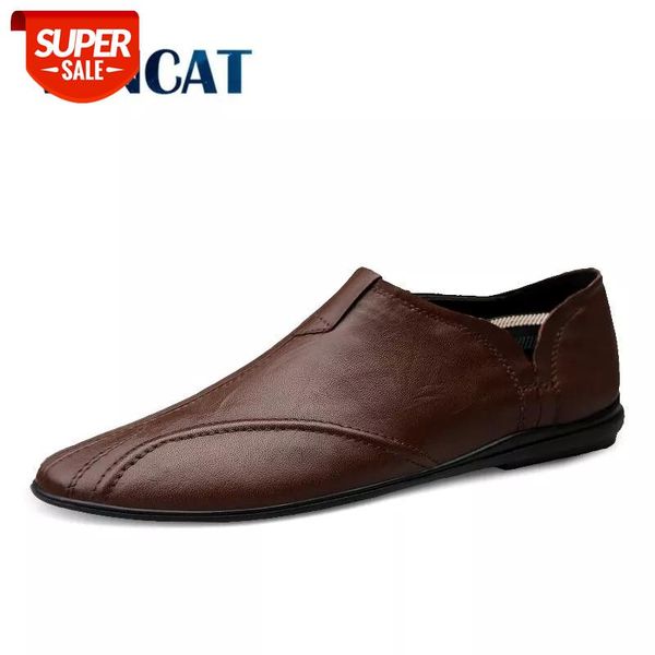 men shoes genuine leather comfortable men casual shoes footwear chaussures flats for slip on lazy zapatos hombre #gm40
men shoes genuine leather comfortable men casual shoes footwear chaussures flats for slip on lazy zapatos hombre #gm40