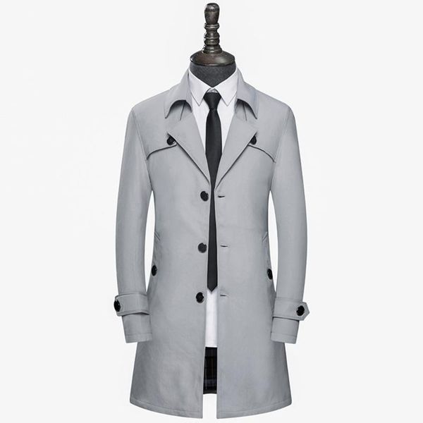 men's trench coats spring autumn men buttons male fashion outerwear jackets windbreaker plus size, Tan;black
men's trench coats spring autumn men buttons male fashion outerwear jackets windbreaker plus size, Tan;black