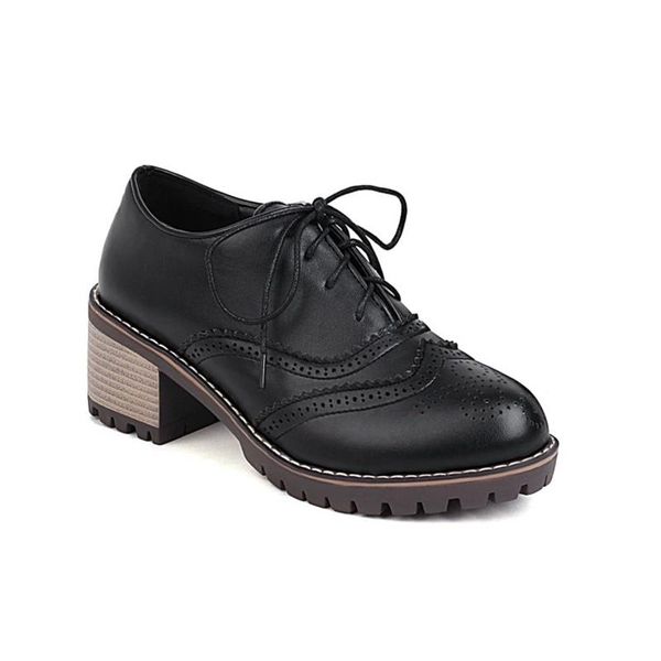 dress shoes asileto women mid chunky heels lace up pumps oxford vintage ladies plus size 42 43 retro spring autumn student f1304, Black
dress shoes asileto women mid chunky heels lace up pumps oxford vintage ladies plus size 42 43 retro spring autumn student f1304, Black