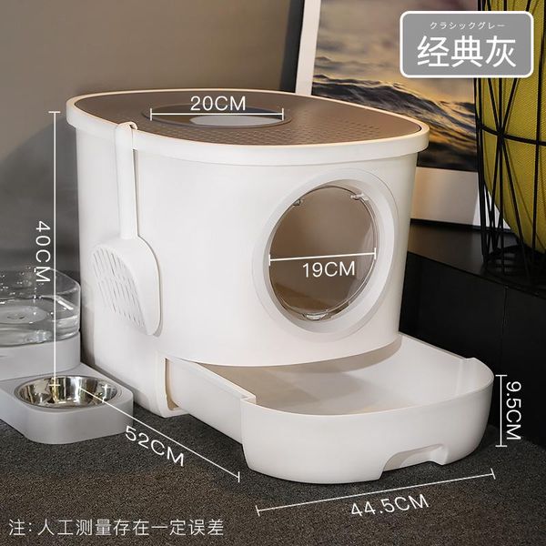 other cat supplies bedpan tray litter box entry pretty fully enclosed drawer areneros para gatos bl50mbp
other cat supplies bedpan tray litter box entry pretty fully enclosed drawer areneros para gatos bl50mbp
