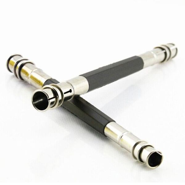 refills 2 pcs pencil extender lengthener holder adjustable dual head art writing instrument school office supplies stationary, Black;red
refills 2 pcs pencil extender lengthener holder adjustable dual head art writing instrument school office supplies stationary, Black;red