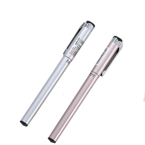 gel pens 2pcs 0.5mm point black ink metal writing signing pen business office and school supplies stationery
gel pens 2pcs 0.5mm point black ink metal writing signing pen business office and school supplies stationery