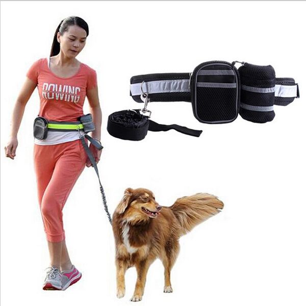 dog collars & leashes pet leash running jogging puppy lead collar sport walking fitness harness traction hand free
dog collars & leashes pet leash running jogging puppy lead collar sport walking fitness harness traction hand free