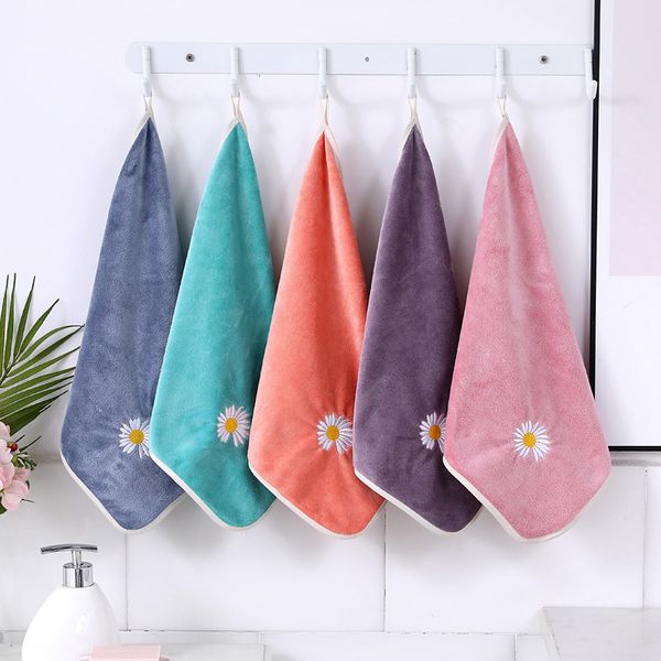 handkerchief daisy square soft water absorbent microfiber face net red quick drying wrapped embroidered small towel, Blue;white
handkerchief daisy square soft water absorbent microfiber face net red quick drying wrapped embroidered small towel, Blue;white