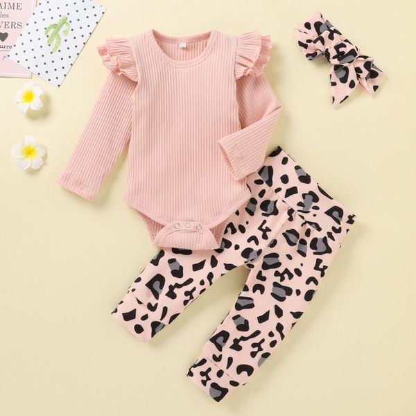 leopard suit set for baby girl 0-12m newborn infant baby girls knit solid leopard print +pants+hairband outfits bebes, White
leopard suit set for baby girl 0-12m newborn infant baby girls knit solid leopard print +pants+hairband outfits bebes, White